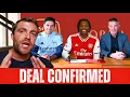 Lagu Done Deal✅Arsenal Launch €65M Serie A DOUBLE Swoop | DIRECT Contact Made for RAFAEL LEAO and YILDIZ!