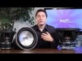 MTX 9500 Car Subwoofer - MTX Thunder 9500 Competition Subwoofers