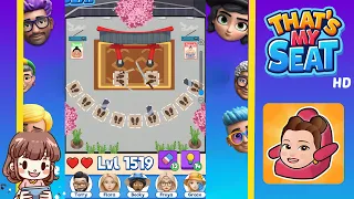 That’s My Seat Level 1519 Screenshot