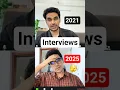 Data Engineering Interviews in 2021 vs 2025