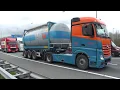 Download Lagu Trucks, in de file voor de Noordtunnel, A15 /E31,  NL, 28 MRT 2019