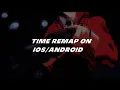 Time Remap on iOS Android Velocity Tutorial