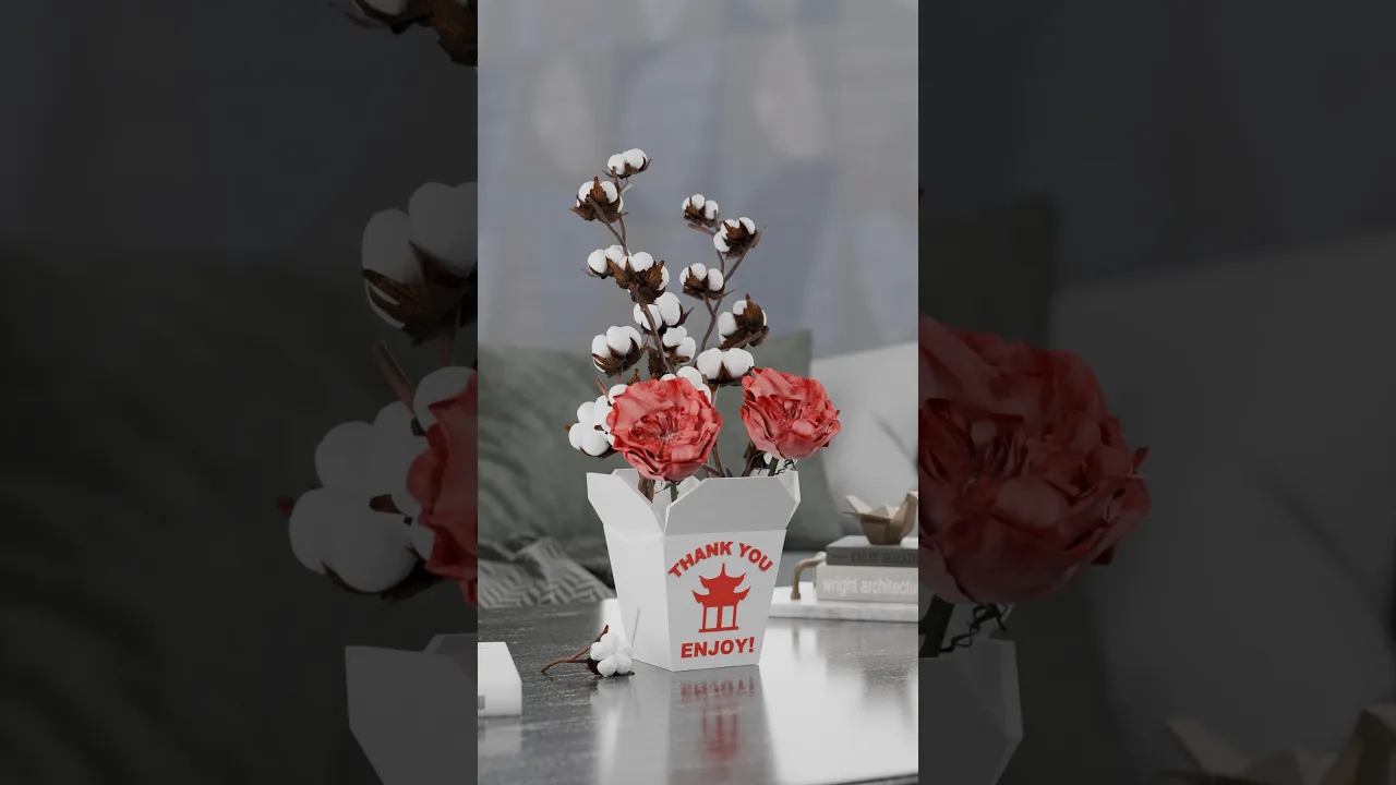Chinese Food Box Pot