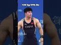 Liu Huanhua vs Djuraev Akbar/2023 Weightlifting Asian Games (snatch)