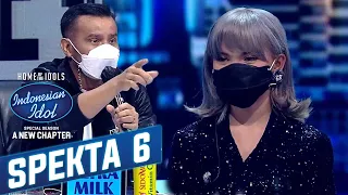 Download Hanya Kirana Yang Mampu! [Jangan Hilangkan Dia] - Spekta Show TOP 8  Indonesian Idol 2021 MP3