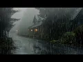 Lagu Rain Sounds For Sleeping - 99% Instantly Fall Asleep With Rain And Thunder Sound At Night, ASMR #97