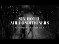 Ultimate Hotel Air Conditioner White Noise - 6 Hotel ACs Black Screen No Ads during