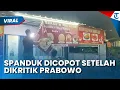 Lagu DIKRITIK PRESIDEN PRABOWO! Pemkab Bogor Langsung Tertibkan Ratusan Spanduk di Bojongkoneng
