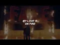 PLAYING WITH FIRE // BLACKPINK lyrics (english)