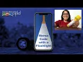 Teen Tech Morse Code with Flashlight