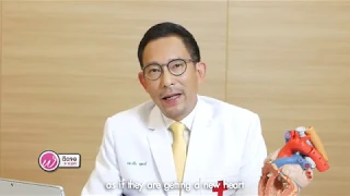 โรคลิ้นหัวใจเอออติกตีบเกิดจากอะไร และมีอาการอย่างไรบ้าง