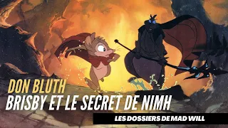 BRISBY ET LE SECRET DE NIMH PAR MAD WILL #DonBluth #Brisby #Animation