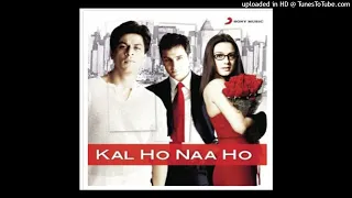 heartbeat instrumental kal ho na ho