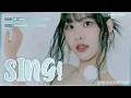 Lagu Bewave / 비웨이브 - 'Sing!' - Line Distribution (Counting the chorus lines)
