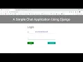 Simple Chat Application using Django