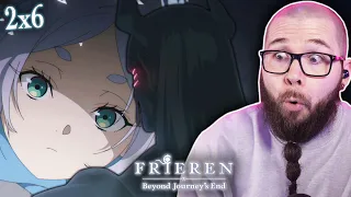 hunting demons frieren s2 episode 6 reaction 