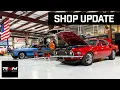 Shop Update Current Projects In The Shop