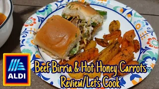 Aldi Beef Birria Hot Honey Carrots s Cook