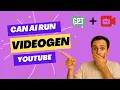 Download Lagu Can AI Run Your YouTube Channel? AI Video Generator \u0026 Videogen Explained