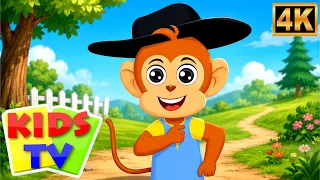 बंदर मामा, Bandar Mama, Billi Mausi + More Hindi Rhyme For Kids