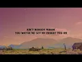 Walker Hayes - You Broke Up With Me (Lyrics)