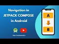 Navigating with Compose Jetpack Compose - Android Studio Tutorial Inside Android Tutorial