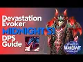 Devastation Evoker Midnight Season 1 Beginner Raid M Guide