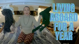 What we Learned after a year of living aboard