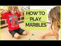 HOW TO PLAY MARBLES EASY GAME FOR KIDS