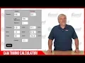 How the Summit Racing Cam Timing Calculator Works