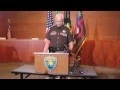 Kitsap County Sheriffs address media following arrest in Kariotis murders