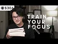 How I Read 6 Books A Month - A Guide For Training Your Attention