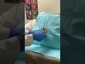 Hormone pellet insertion