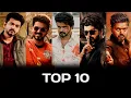 Lagu Top 10 Thalapathy BGM ft.Beast, Master, Bigil, Sarkar, Mersel, Bhairavaa, Theri, Puli, Kaththi,