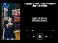 Lagu I kissed a girl (Katy Perry) Rosé ai cover