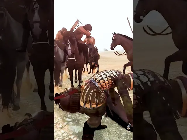 ⁣الحر الرياحي في #كربلاء يوم #عاشوراء ينصر #الحسين عليه السلام