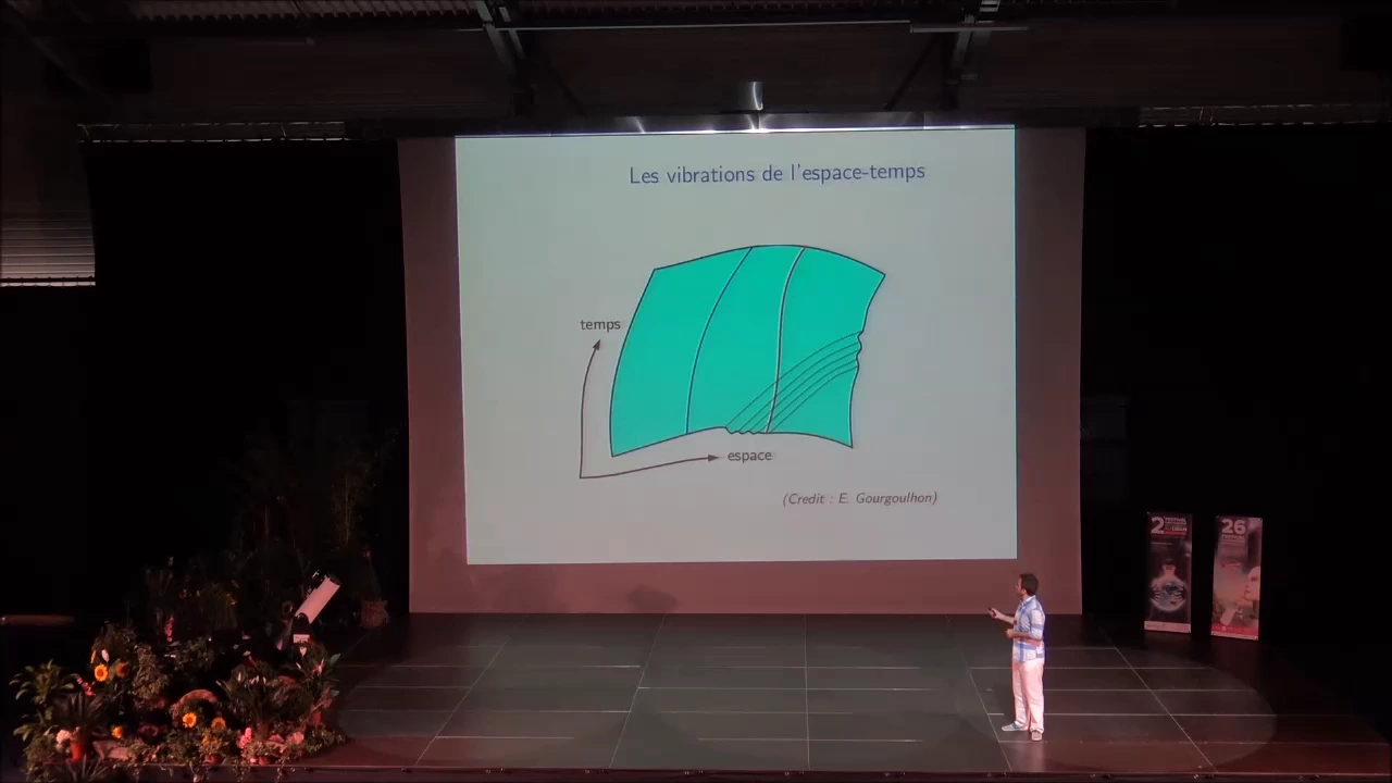 Les ondes gravitationnelles messageres d einstein