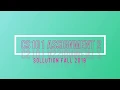 CS101 Assignment 2 Solution fall 2019