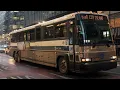 Front POV MTA Bus BxM8 Midtown to City Island onboard a 2007 MCI D4500CL