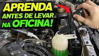 LIMPEZA SISTEMA DE ARREFECIMENTO E TROCA ADITIVO PASSO A PASSO - Projeto HILUX CAR UP #8
