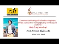 Web project Task 07 1st year Semester 01 Java Institute E-commerce Web Application