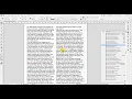 InDesign JavaScript by LFCorullon Apply character style by list