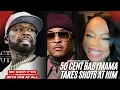 Gravity Takeout 50 Cent BabyMama Shaniqua Tompkins GOES OFF On Viral TI King Harris Beef
