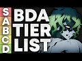 Demonfall BDA Tier List UPDATED