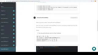 Module 1 - Array Methods 5