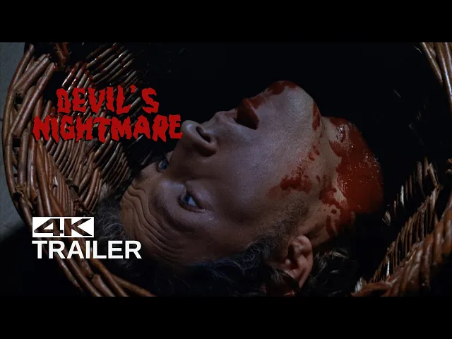 THE DEVIL'S NIGHTMARE Trailer [1971] 4K
