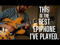 Lagu I Played an  EPIPHONE CASINO  1965 JOHN LENNON REVOLUTION for @fivewattworld
