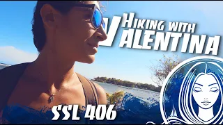 SSL 406 ~ Hiking Around Roatan With Valentina!!
