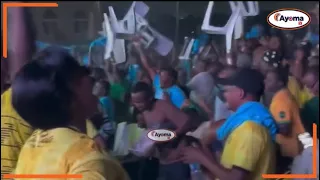MASHABIKI WA YANGA WALIVYOPAGAWA NA GOLI LA SELEMANI MWALIMU TAZAMA HAPA VIBE LAO