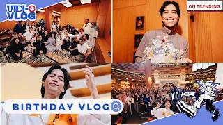 ulang tahun jadi sesi login bareng habib jafar